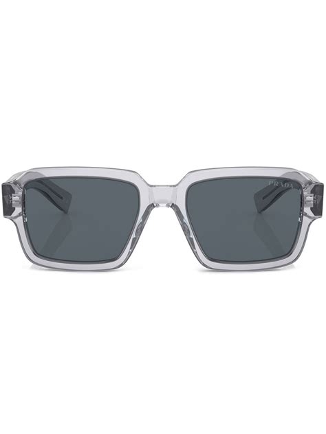 prada cycling sunglasses|prada transparent sunglasses.